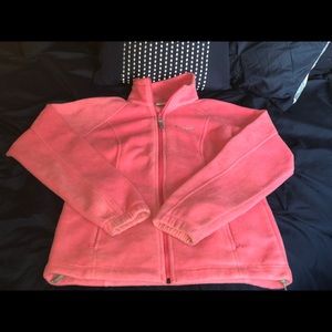 Pink Columbia Fleece